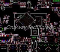 industrial monitor pcb layout/pcb design