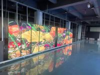 Outdoor Flexible Indoor Floor Tile LED Display Screen