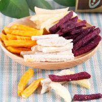 Mix taro and sweet potato crisp