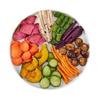 Mixed fruit and vegetable crisp
