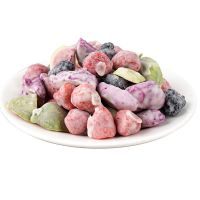 Mixed fruit yogurt freeze-dried