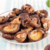 Mushroom crisps