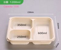 Biodegradable lunch box