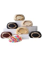 New style evening clutch, evening bag, personalized women's bag, chain bag, dress wedding bag, hand-held bag From China