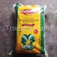 Indian Brand Extra Long Grain Parboiled Rice - 50kg