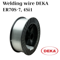 Welding wire DEKA ER70S-7, 4Si1