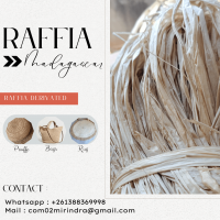 Raffia, beans, spice