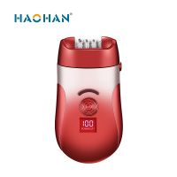 Haohan Hb-908 3 In 1 Usb Waterproof Digital Display Lady Epilator