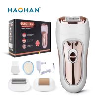 Haohan Hb-905b 3 In 1 Usb/adaptor Lady Epilator