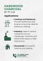 Hardwood Charcoal From Indonesia