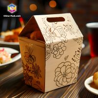 Custom Printed Chinese NoodlesTake Away Paper