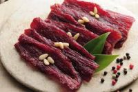 dried meat