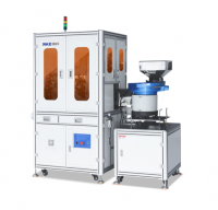 Rotating disc type image screening machine