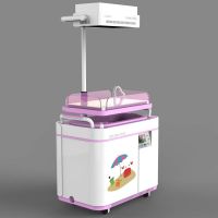 High Quality Comfortable Hospital LDRP Mobile Bedside Infant Bathtub