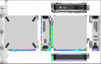 Mini PC xB1 Series xB1-M01-SF Support Vesa mount Intel 