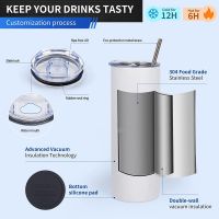 Sublimation Stainless Steel Vacuum Insulated Tumbler