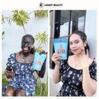 Powder Lulur Henny Beauty Body And Face Mask 200 Gram