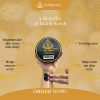 3s Black Scrub Nature Care Multiple Benefits
