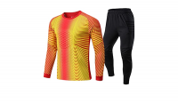 Fully Sublimated Customized Goalkeeper Uniform