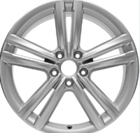 Aluminum alloy rims