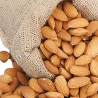 Almond Nuts - Raw Bitter and Sweet Kernels - Ships in Bulk/California Almond Nuts