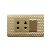 Elevate Your Home Decor with Stylish Electric Multifunction Switch and socket