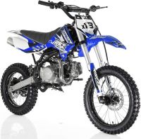 APOLLO DB-X18 125cc Dirt Bike Blue From USA
