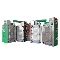 Fabricate Double Shots Molds, Plastic Injection Moulds, Injection Molding