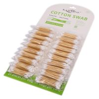 Oem Quality Cotton Swab, Bamboo/paper/plastic Stick