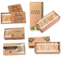 OEM Cotton Swab, 100% Eco-friendly