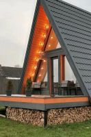 triangle house