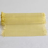 Natural ratta cane mat and pe rattan webbing rolls 16 inch/18inch / 20inch / 24 inch 