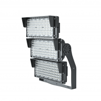 Aluminum High Pole Hight Brightness Outdoor Flood Light Waterproof IP67 200 300 400W Sports Stadium Tennis Court LED Light