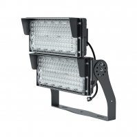 Hight Brightness Aluminum High Pole Outdoor Flood Light Waterproof IP67 200 300 400W Sports Stadium Tennis Court LED Light