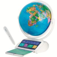 Easword 26cm intelligent talking globe with wireless talking pen and 88 constellation light