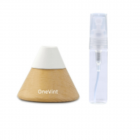 OneVint Volcano Aroma Diffuser with Essential Oil Bottle Set, Wood and Diatomite