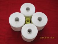 100% Polyester Raw White Sewing Thread 40/2