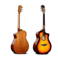 Huayi Music Wholesale And Oem High Quality Cevillana Guitar 