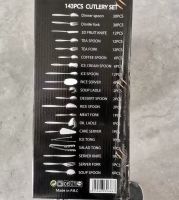143 CUTLERY SETS From China