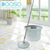 Dooso Factory Price Wet And Dry Easy wring Long Handle Water Separation Magic Mop