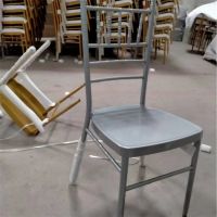 Golden Outdoor Lawn Bamboo Chair for Home Chinese Wedding Dinner Hotel Restaurant Banquet Metal Hotel Chair for Daily Use From China