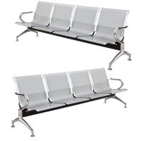 Factory direct sales waiting chair infusion chair easy to care for rest seat bench row chair public row airport stable From China
