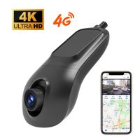 4G Car Dashcam with GPS WiFi Hotspot