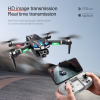 Toy Rc Drone With 8k Dual Cameras Obstacle Avoidance