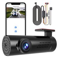 Dual Camera Car Dashcam Hidden GPS WiFi Hotspot