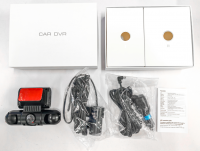 Hidden Car Dvr Driving Video Recorder With 4 Lens