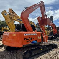 Used Hitachi ZX70 Mini Excavator | 7