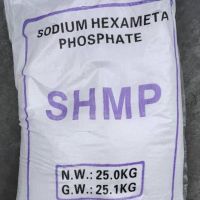 Food Grade Industrial Grade Sodium Hexametaphosphate SHMP From China
