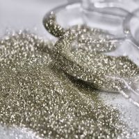 Sparkling Attractive Glitter Powder Solvent Resistant Polyester Nail Glitter Sequin