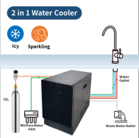 2 in 1 Under Sink Water Dispenser-Ice Water &amp;amp;amp;amp;amp;amp;amp; Sparkling Water Maker for Household From China